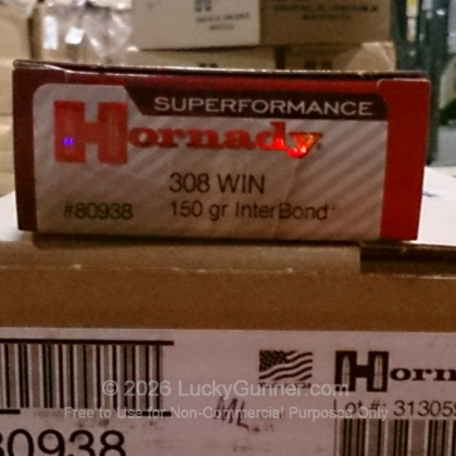 Image 1 of Hornady .308 (7.62X51) Ammo