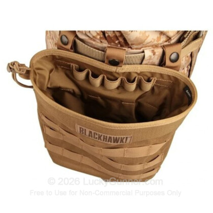Large image of S.T.R.I.K.E. Roll-Up Dump Pouch - Blackhawk - Coyote Tan
