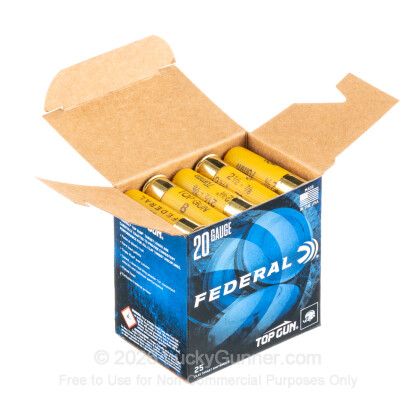 Image 3 of Federal Ammo from Federal Image 3 of Federal 20 Gauge Ammo