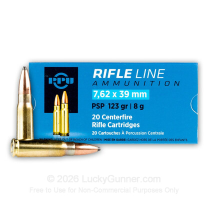 Image 1 of Prvi Partizan 7.62X39 Ammo