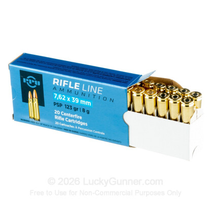 Image 3 of Prvi Partizan 7.62X39 Ammo