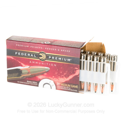 Image 3 of Federal 6mm Remington Ammo