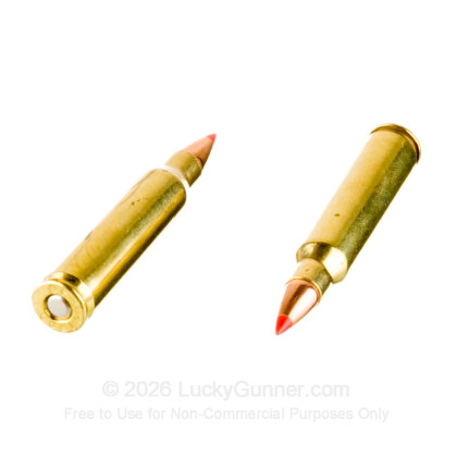 Large image of Cheap 223 Rem Ammo For Sale - 40 Grain V-Max Ammunition in Stock by Black Hills Remanufactured - 50 Rounds