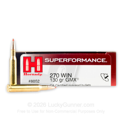 Image 1 of Hornady .270 Winchester Ammo