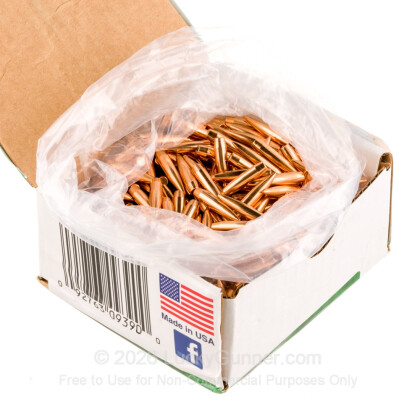 Large image of Bulk 223 Rem (.224) Bullets for Sale - 80 Grain HPBT Bullets in Stock by Sierra - 500
