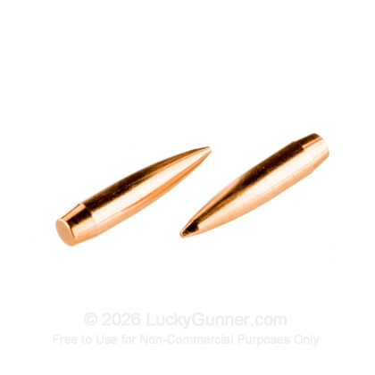 Large image of Bulk 223 Rem (.224) Bullets for Sale - 80 Grain HPBT Bullets in Stock by Sierra - 500