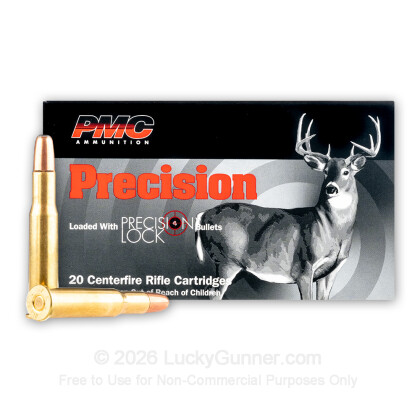 Large image of Hunting 30-30 Win PMC Ammo In Stock  - 150 gr SP Interlock - PMC  Ammunition For Sale Online - 20 Rounds