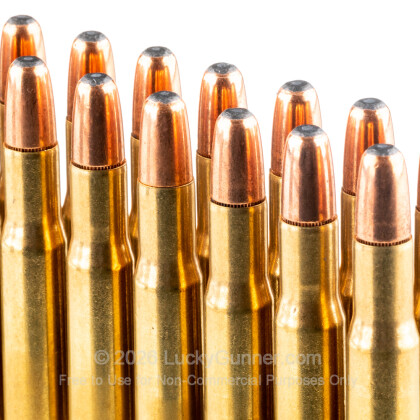 Large image of Hunting 30-30 Win PMC Ammo In Stock  - 150 gr SP Interlock - PMC  Ammunition For Sale Online - 20 Rounds
