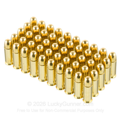 Large image of 38 Super- 129 gr FMJ- Fiocchi - 1000 Rounds
