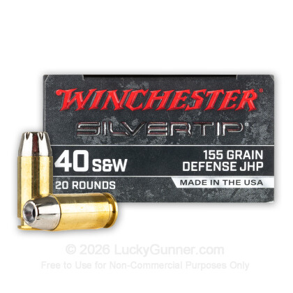 Image 2 of Winchester .40 S&W (Smith & Wesson) Ammo