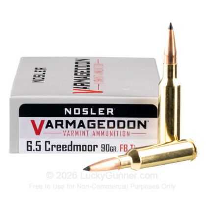 Image 2 of Nosler Ammunition 6.5mm Creedmoor Ammo