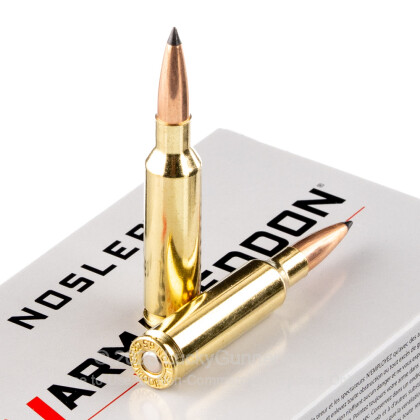 Image 4 of Nosler Ammunition 6.5mm Creedmoor Ammo