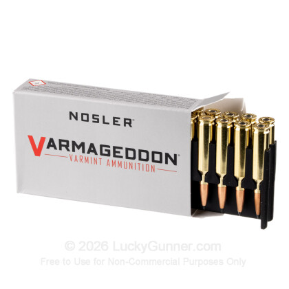 Image 6 of Nosler Ammunition 6.5mm Creedmoor Ammo