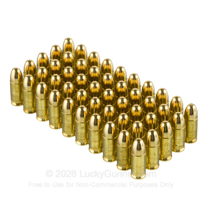Image 4 of 9mm Ammo from American Ballistics Image 4 of American Ballistics 9mm Luger (9x19) Ammo