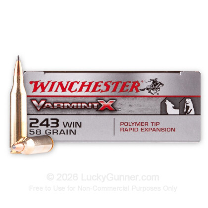 Image 1 of Winchester .243 Winchester Ammo