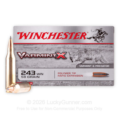 Image 2 of Winchester .243 Winchester Ammo