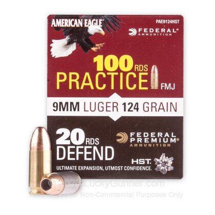 Image 2 of Federal 9mm Luger (9x19) Ammo