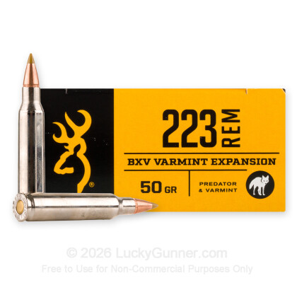 Image 1 of Browning .223 Remington Ammo