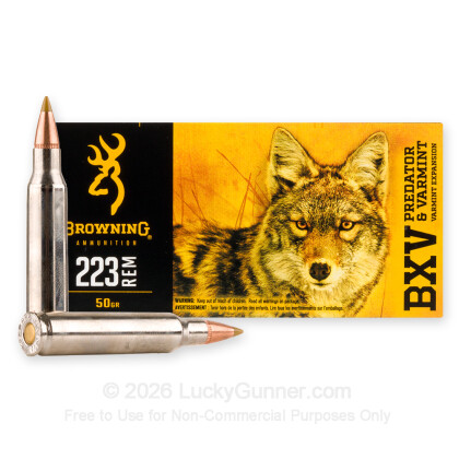 Image 2 of Browning .223 Remington Ammo