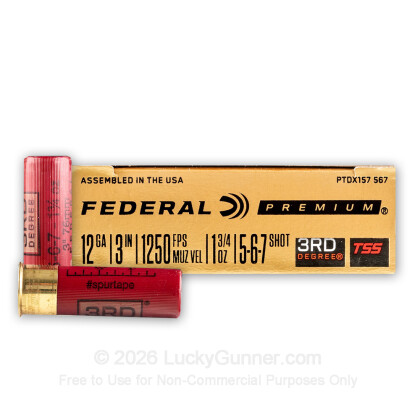 Image 1 of Federal 12 Gauge Ammo