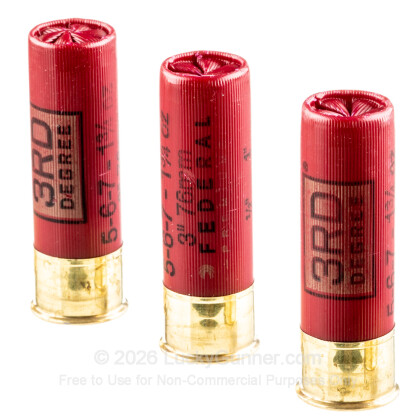 Image 5 of Federal 12 Gauge Ammo