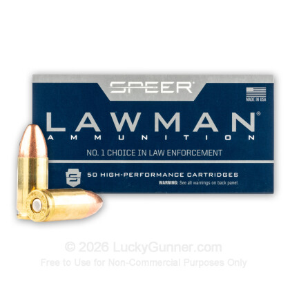 Image 2 of Speer 9mm Luger (9x19) Ammo