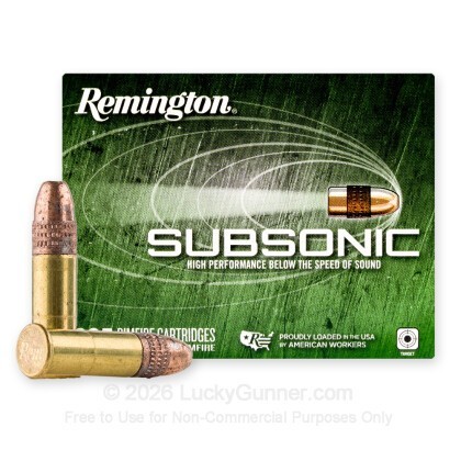 Image 2 of Remington .22 Long Rifle (LR) Ammo
