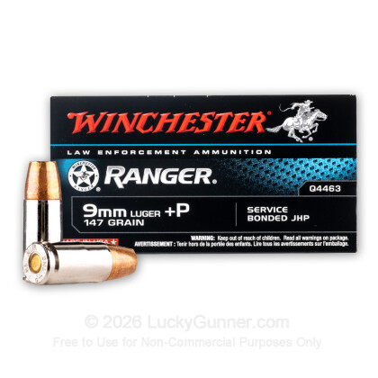 Image 2 of Winchester 9mm Luger (9x19) Ammo