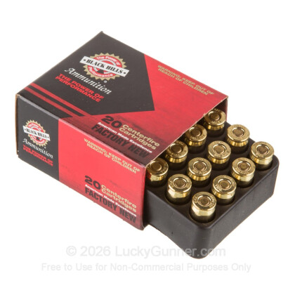 Large image of Bulk 380 Auto Ammo For Sale - 90 Grain JHP Ammunition in Stock by Black Hills Ammunition - 500 Rounds