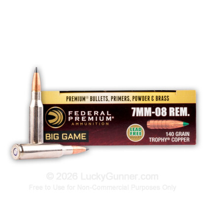 Image 1 of Federal 7mm-08 Remington Ammo