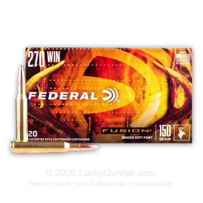 Image 2 of Federal .270 Winchester Ammo