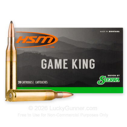 Image 2 of HSM Ammunition .25-06 Ammo