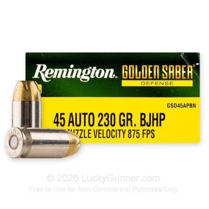Image 1 of Remington .45 ACP (Auto) Ammo