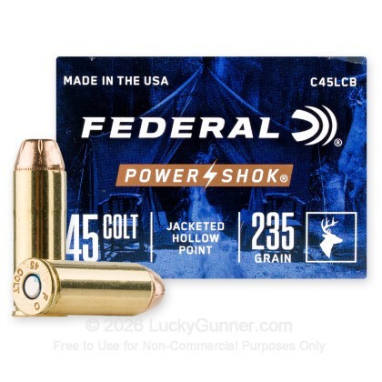 Image 1 of Federal .45 Long Colt Ammo