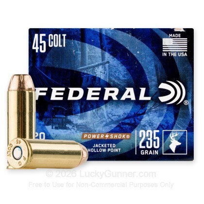 Image 2 of Federal .45 Long Colt Ammo