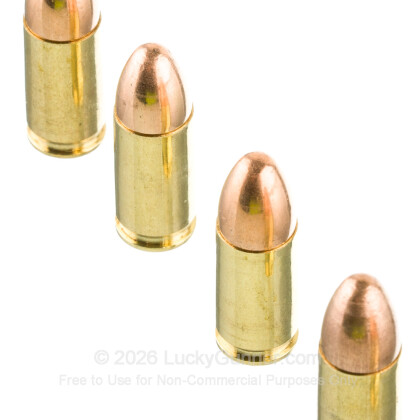 Image 5 of Winchester 9mm Luger (9x19) Ammo