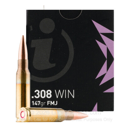 Image 2 of Igman Ammunition .308 (7.62X51) Ammo