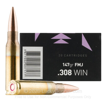 Image 3 of Igman Ammunition .308 (7.62X51) Ammo