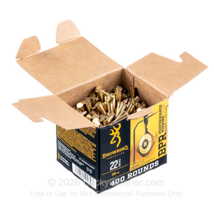 Image 3 of Browning .22 Long Rifle (LR) Ammo