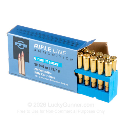 Image 3 of Prvi Partizan 8mm Mauser (8x57mm JS) Ammo