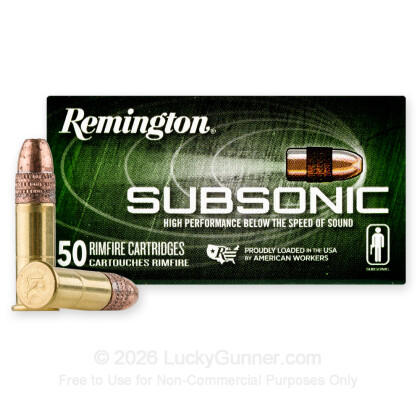 Image 2 of Remington .22 Long Rifle (LR) Ammo