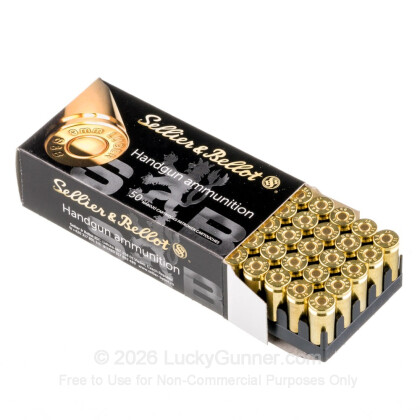 Image 3 of Sellier & Bellot 9mm Luger (9x19) Ammo