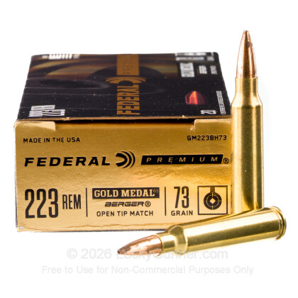 Image 2 of Federal .223 Remington Ammo