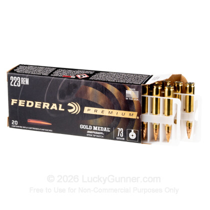 Image 5 of Federal .223 Remington Ammo