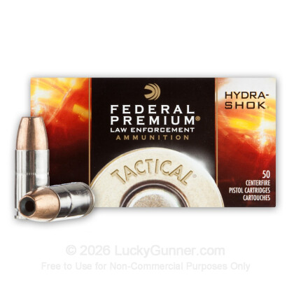 Image 2 of Federal 9mm Luger (9x19) Ammo