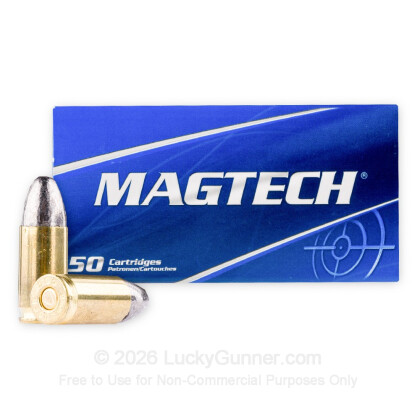 Image 2 of Magtech 9mm Luger (9x19) Ammo