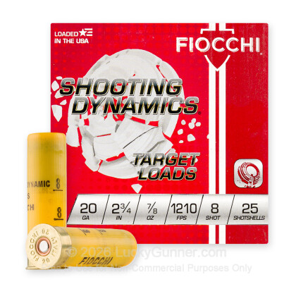 Image 2 of Fiocchi 20 Gauge Ammo