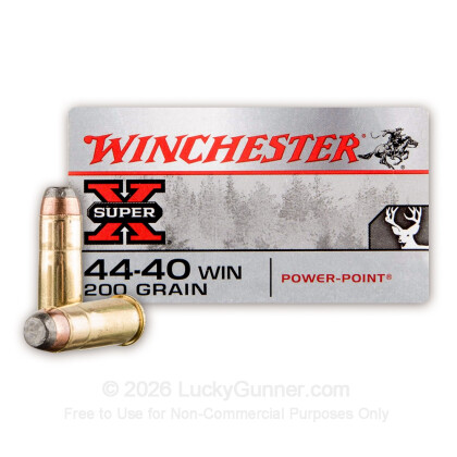 Image 1 of Winchester .44-40 WCF Ammo