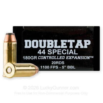 Image 1 of DoubleTap .44 Special Ammo