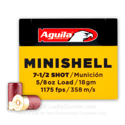 Image 1 of Aguila 12 Gauge Ammo
